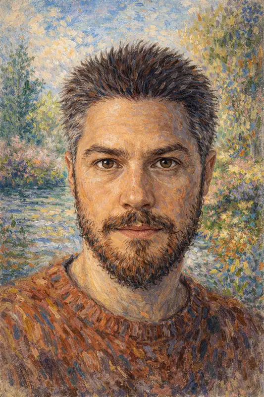 Stoyan Terziev portrait 1