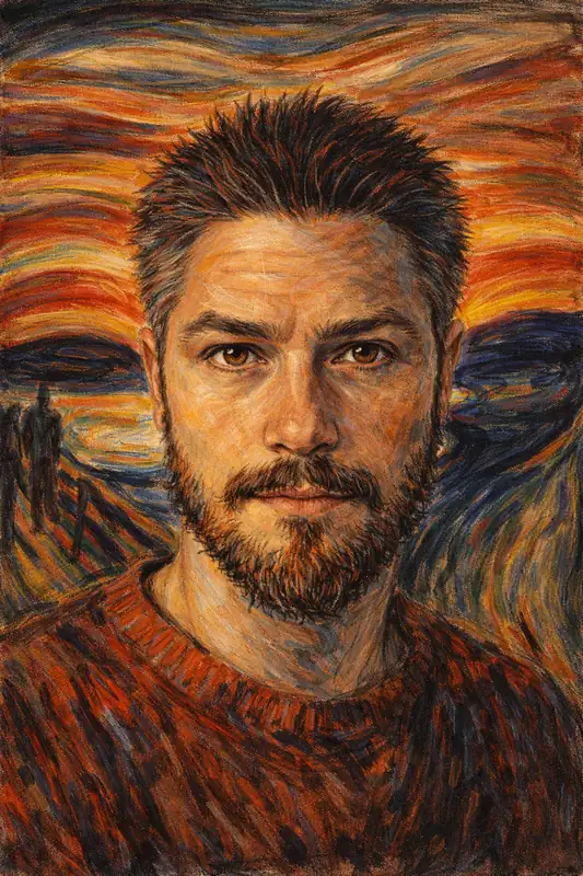 Stoyan Terziev portrait 3