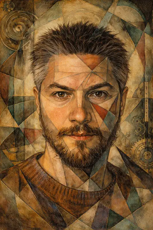 Stoyan Terziev portrait 6