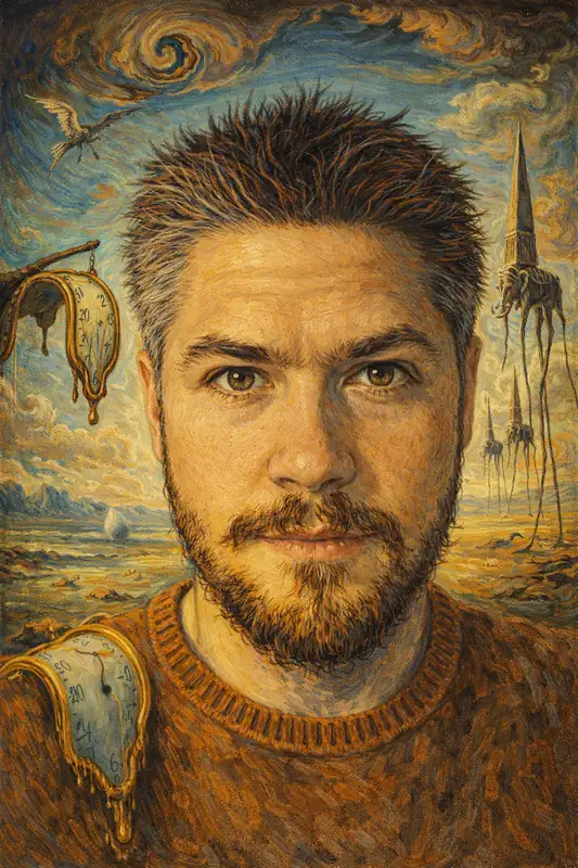 Stoyan Terziev portrait 8