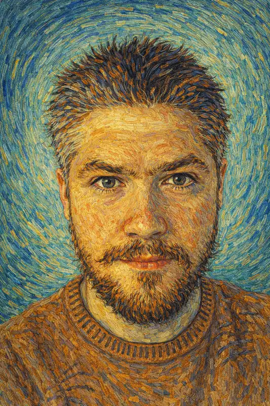 Stoyan Terziev portrait 9
